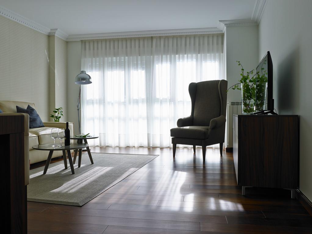 Apartamentos Turísticos Taranco 5 Haro Bagian luar foto